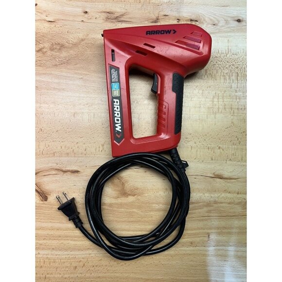 Arrow T50ACN Heavy Duty Electric Stapler/Nailer T50 Staples 18GA Brad Nails - Picture 1 of 7